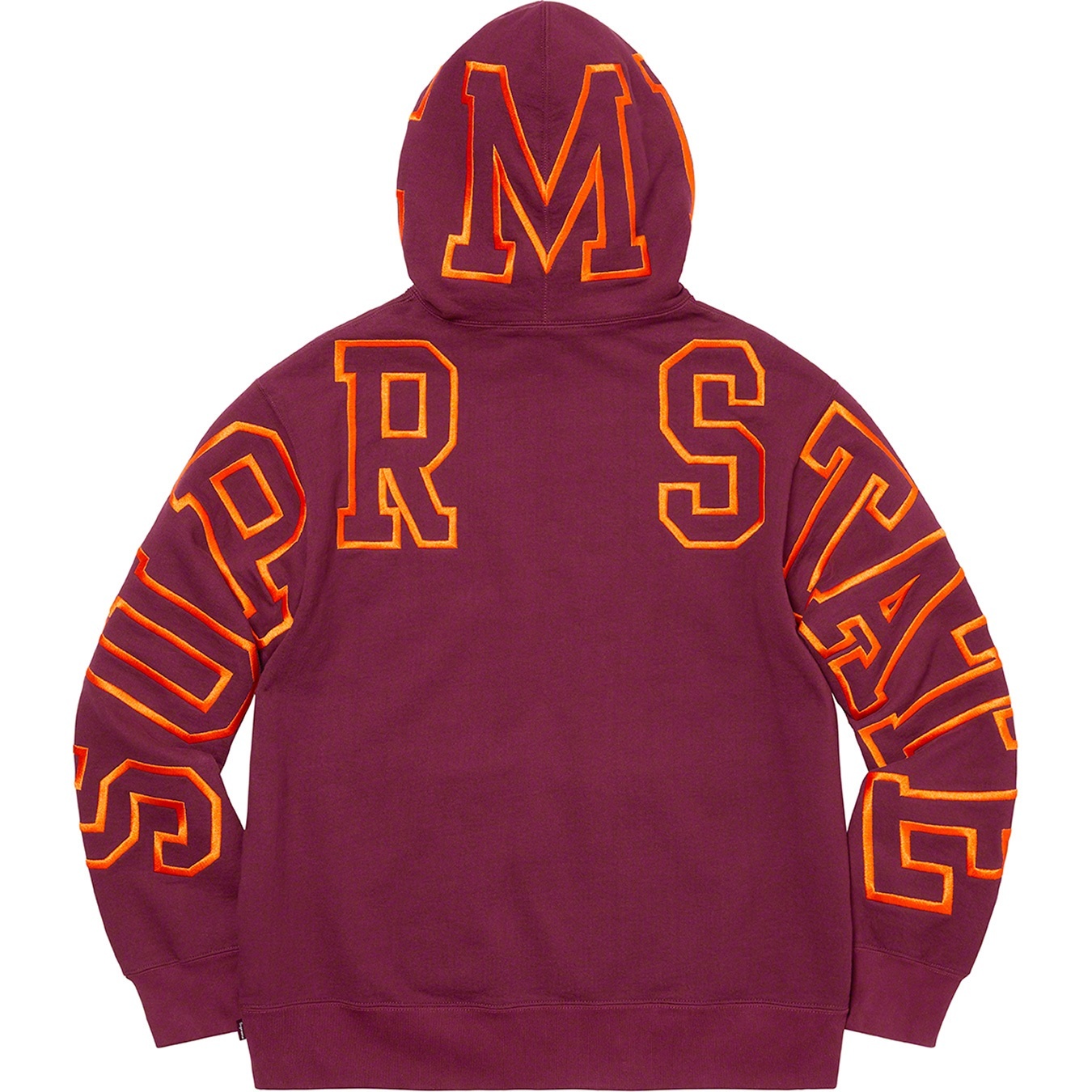 State Hooded Sweatshirt view 17